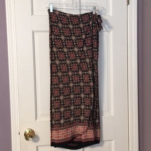 Boho Wrap Skirt